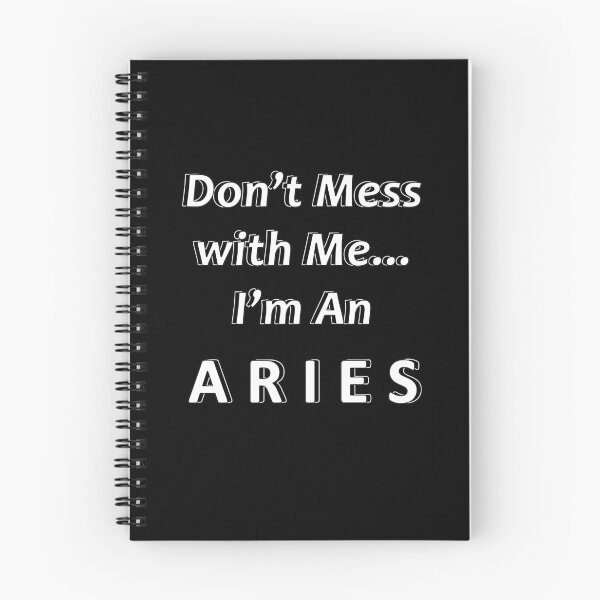Item preview, Don't Mess with Me I'm an Aries designed and sold by JWIZZY.