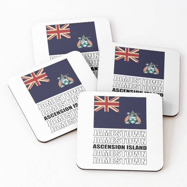 Item preview, Flag of Ascension Island designed and sold by KewaleeTee.