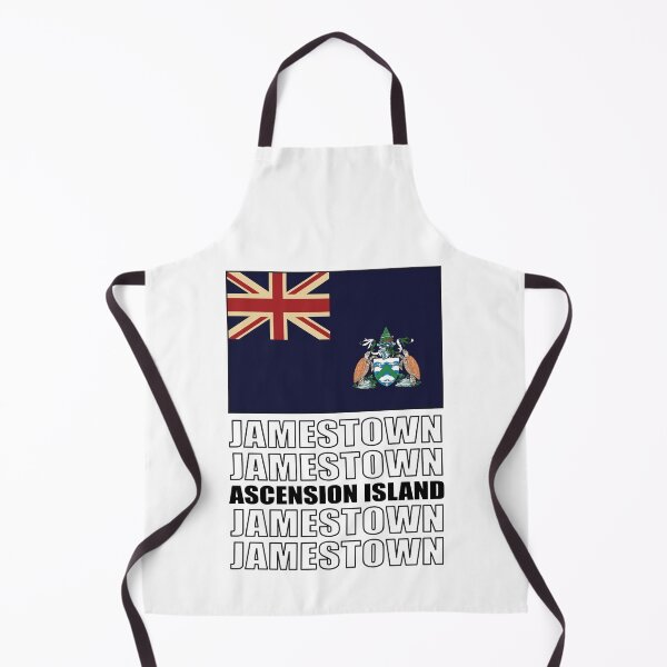 Item preview, Flag of Ascension Island designed and sold by KewaleeTee.