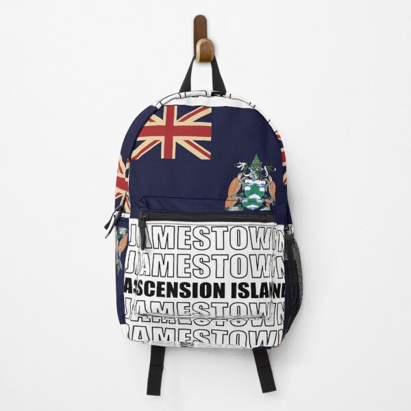 Item preview, Flag of Ascension Island designed and sold by KewaleeTee.