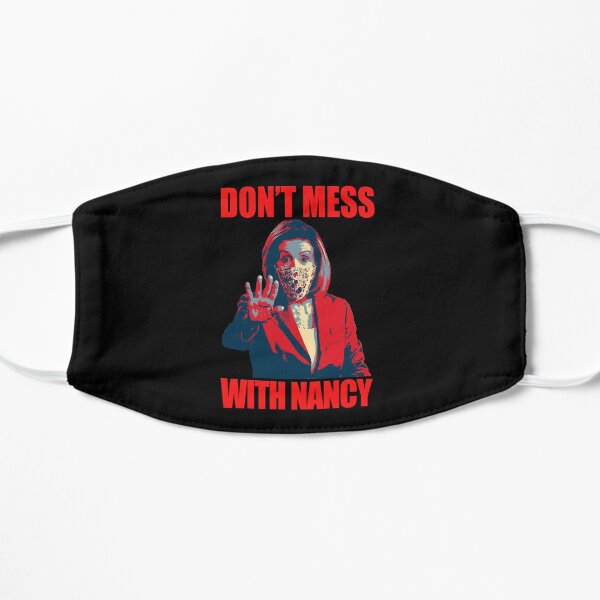 Nancy Pelosi Flat Mask