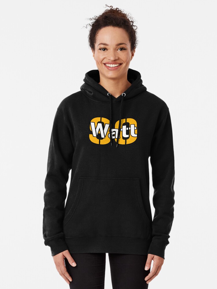 TJ Watt Pullover Hoodie for Sale by michelle135