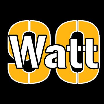 TJ Watt Pullover Hoodie for Sale by michelle135