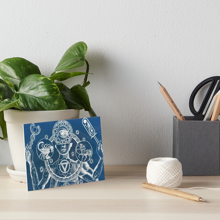 Item preview, Art Board Print designed and sold by Beardeaux.