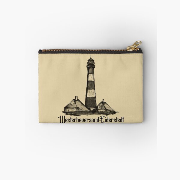 Item preview, Lighthouse Westerheversand Eiderstedt Schleswig-Holstein Lighthouse designed and sold by emm-j.