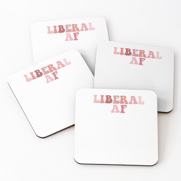 Item preview, Liberal AF Sticker designed and sold by Brown Bag  Creative Co.