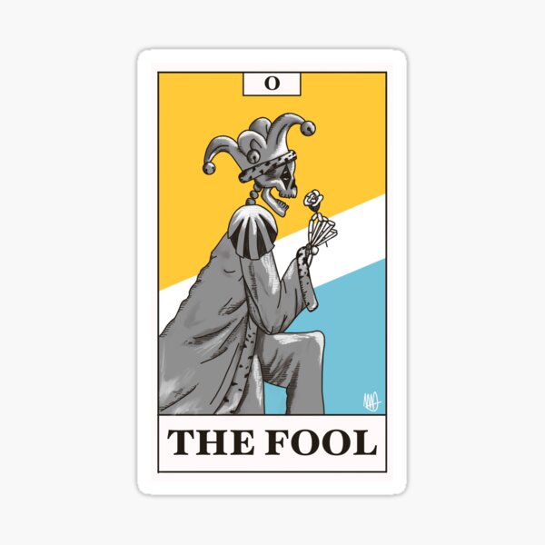 The Fool Sticker