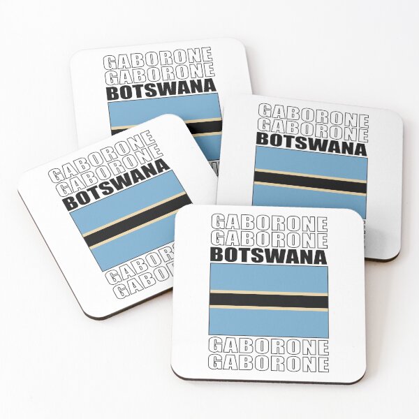 Item preview, Flag of Botswana designed and sold by KewaleeTee.