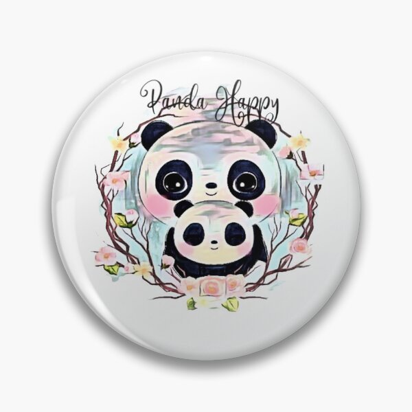 Item preview, Panda Happy designed and sold by HamiltonmagicTs.