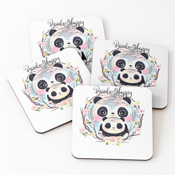 Item preview, Panda Happy designed and sold by HamiltonmagicTs.