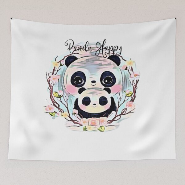 Item preview, Panda Happy designed and sold by HamiltonmagicTs.