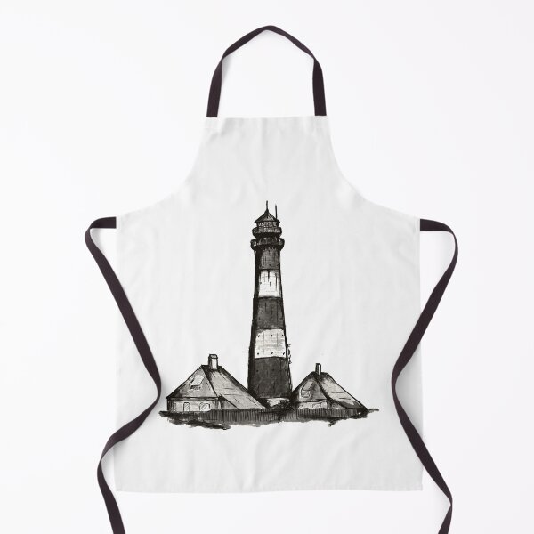 Item preview, Lighthouse Westerheversand Eiderstedt Schleswig-Holstein Lighthouse designed and sold by emm-j.