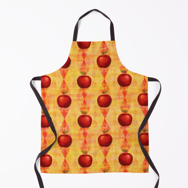 Item preview, Apples Pattern Traditional Vintage designed and sold by Piosenka Art.
