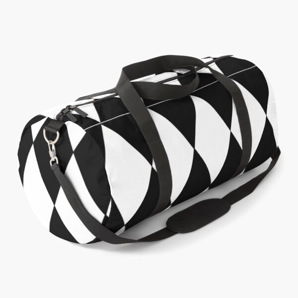 Item preview, Black and white diamond pattern designed and sold by Creative fashion Mix.