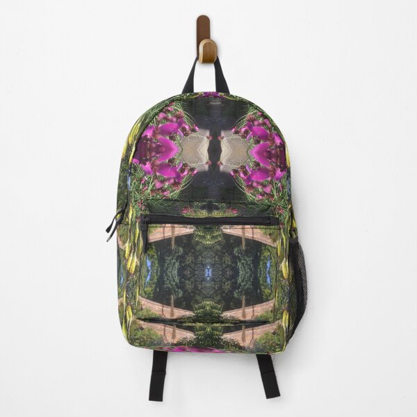 Item preview, Summertime Botanical Fusion - Vivid Yellow, Magenta and Green designed and sold by RoseAromas.