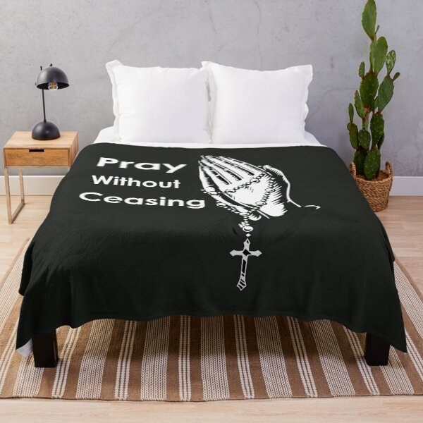 Item preview, Bible text 1 Thessalonians 5:17 Pray Without Ceasing designed and sold by LYSandCo.