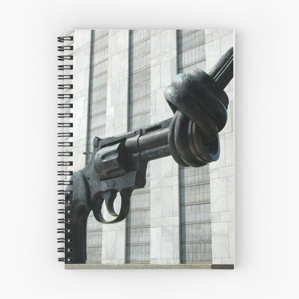 Item preview, Twisted Handgun at the UN designed and sold by Blackadder Photography.