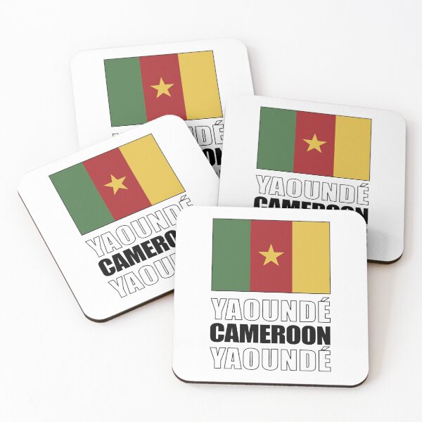 Item preview, Flag of Cameroon designed and sold by KewaleeTee.