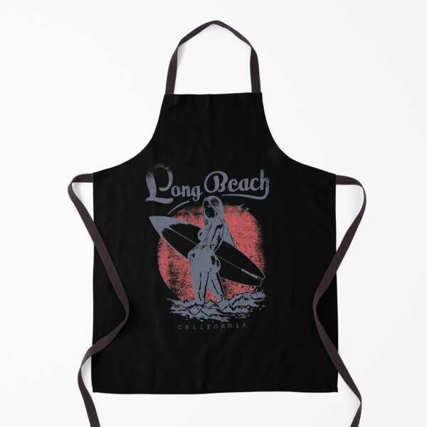 Item preview, Surfer Design Long Beach California Gift designed and sold by Joxxio.