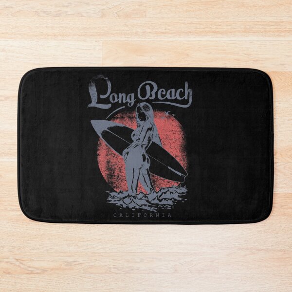 Item preview, Surfer Design Long Beach California Gift designed and sold by Joxxio.