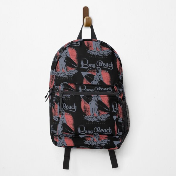 Item preview, Surfer Design Long Beach California Gift designed and sold by Joxxio.