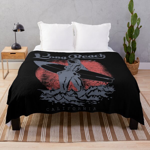 Item preview, Surfer Design Long Beach California Gift designed and sold by Joxxio.