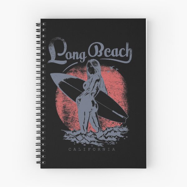 Item preview, Surfer Design Long Beach California Gift designed and sold by Joxxio.