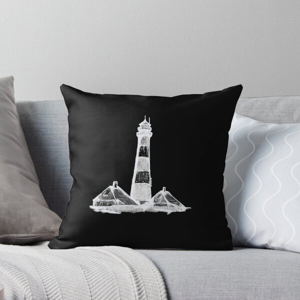 Item preview, Lighthouse Westerheversand Eiderstedt Schleswig-Holstein Lighthouse designed and sold by emm-j.