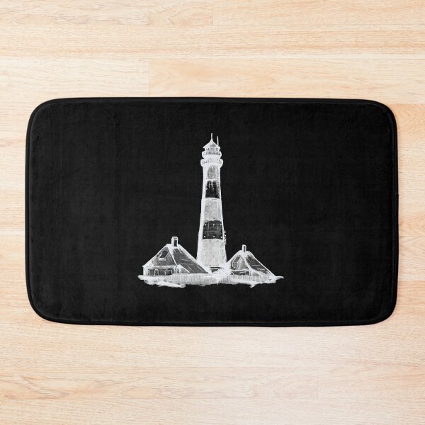 Item preview, Lighthouse Westerheversand Eiderstedt Schleswig-Holstein Lighthouse designed and sold by emm-j.
