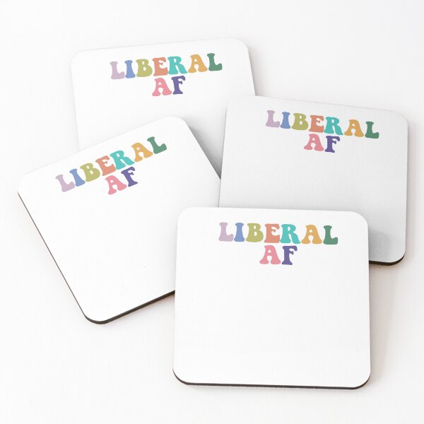 Item preview, Liberal AF Sticker designed and sold by Brown Bag  Creative Co.