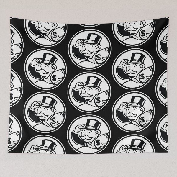 Item preview, Wealthy Monopoly designed and sold by Jahaziel Sandoval.