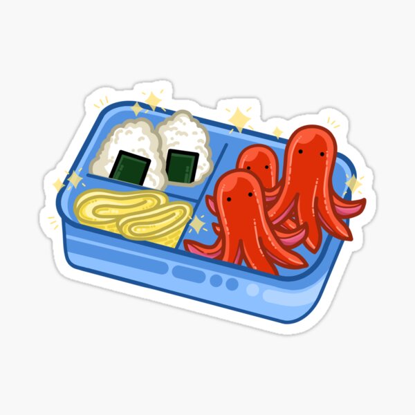 Bento Box Sticker