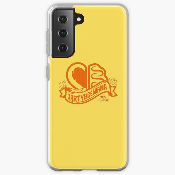 COMUNIDAD JARTYBRENIANA - NARANJA Funda blanda para Samsung Galaxy