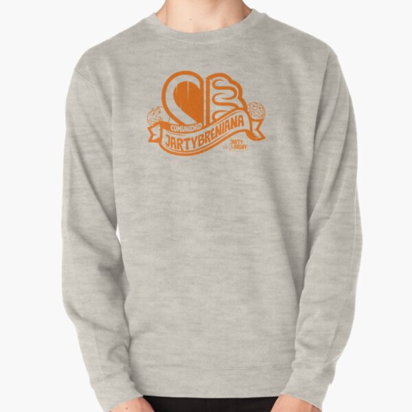 COMUNIDAD JARTYBRENIANA - NARANJA Sudadera sin capucha