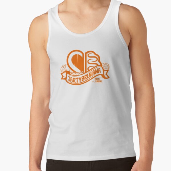 COMUNIDAD JARTYBRENIANA - NARANJA Camiseta de tirantes