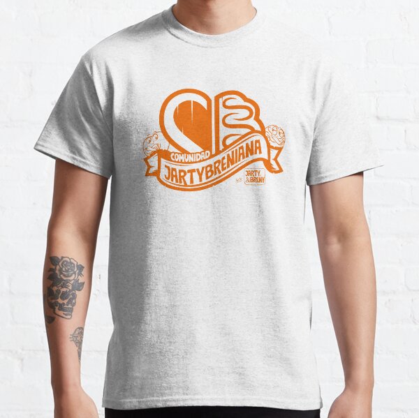 COMUNIDAD JARTYBRENIANA - NARANJA Camiseta clásica
