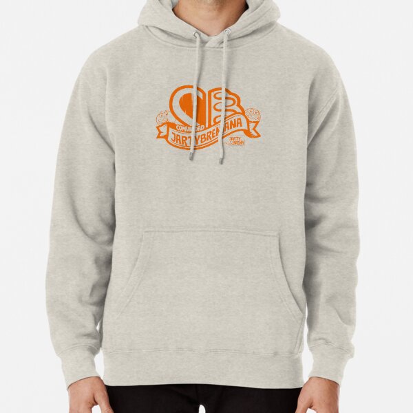 COMUNIDAD JARTYBRENIANA - NARANJA Sudadera con capucha
