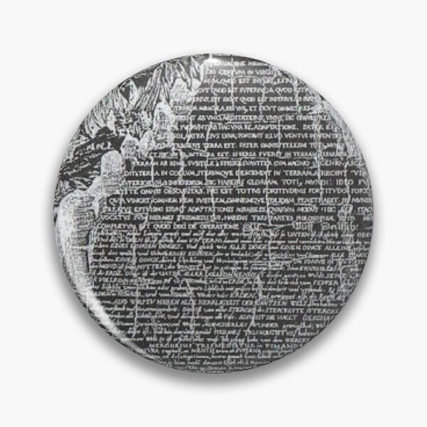 Item preview, Emerald Tablet (Inverted)  designed and sold by Jason Tompkins.