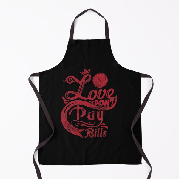 Item preview, Vintage Design Love Dont Pay The Bills designed and sold by Joxxio.