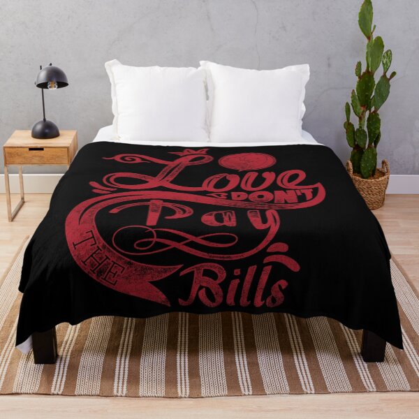 Item preview, Vintage Design Love Dont Pay The Bills designed and sold by Joxxio.