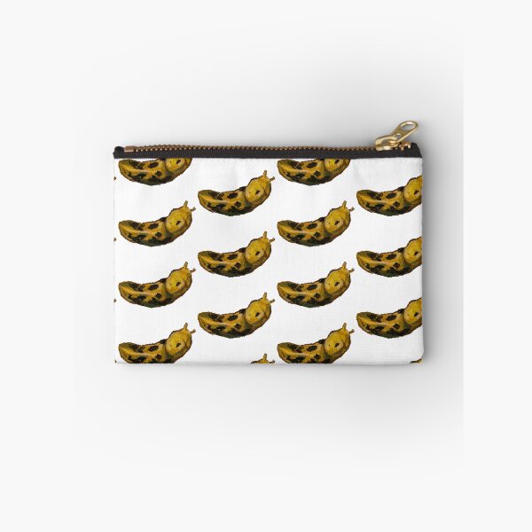Item preview, pacific northwest oregon banana slug oil pastel drawing designed and sold by scribblefactory.