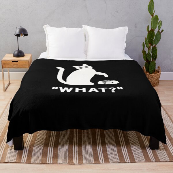 Item preview, Cat What Funny Cat - Best Funny Cat Lover Gift designed and sold by NDTStore.