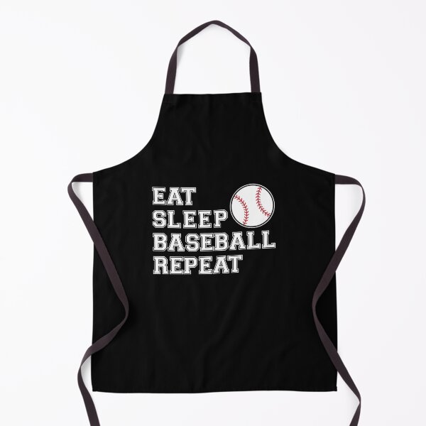 Item preview, Eat Sleep Baseball Repeat - Base Ball Lover - Best Funny Gift Ideas designed and sold by NDTStore.