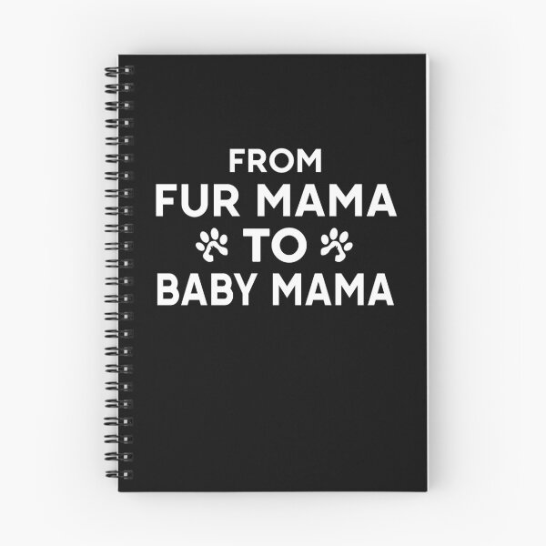 Item preview, From Fur Mama To Baby Mama - El mejor regalo divertido para el día de la madre designed and sold by NDTStore.