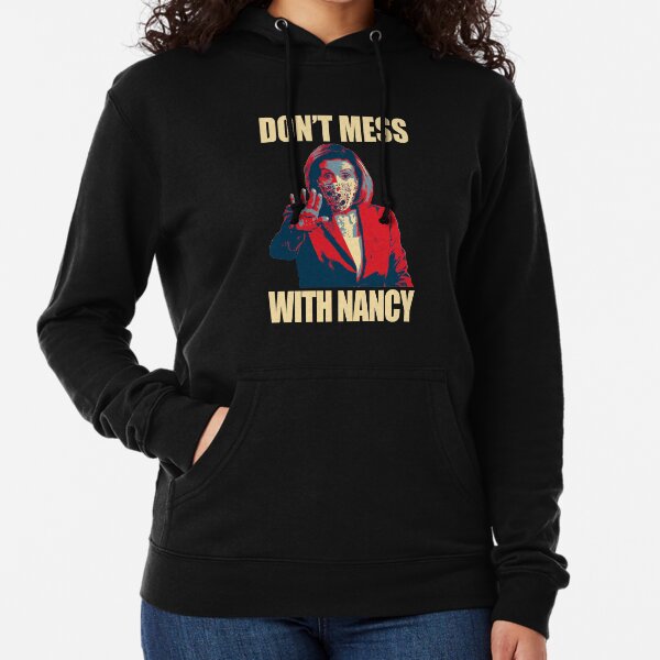 Nancy Pelosi Lightweight Hoodie