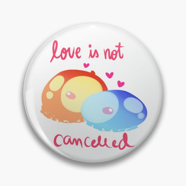 Item preview, LOVE IS NOT CANCELLED designed and sold by Carrotchan.