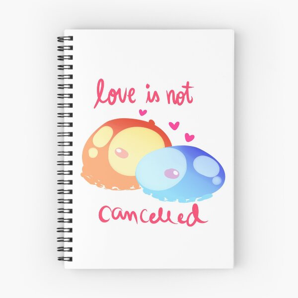 Item preview, LOVE IS NOT CANCELLED designed and sold by Carrotchan.
