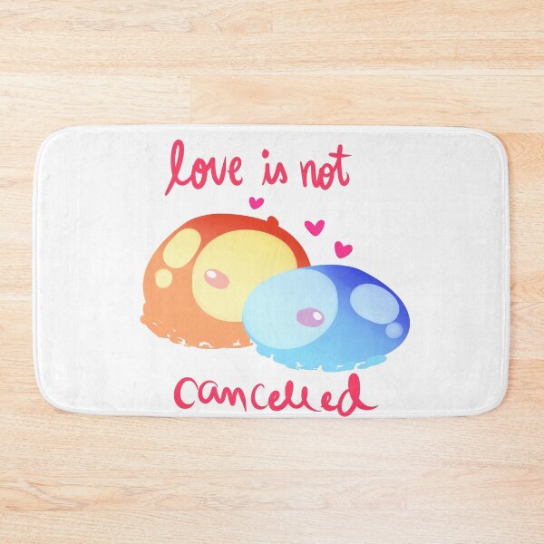 Item preview, LOVE IS NOT CANCELLED designed and sold by Carrotchan.