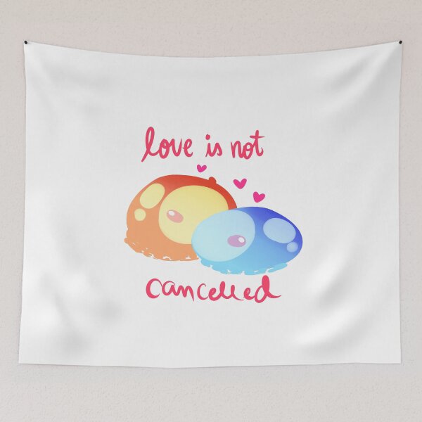 Item preview, LOVE IS NOT CANCELLED designed and sold by Carrotchan.