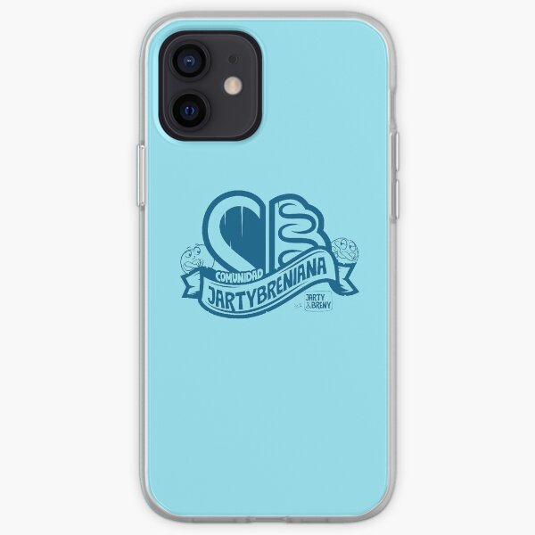 COMUNIDAD JARTYBRENIANA - AZUL Funda blanda para iPhone